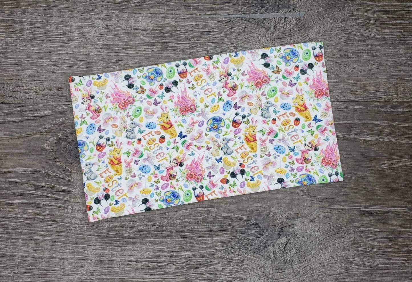 Magical Easter Fabric Strip- Bow Making- Headwrap- Scrunchies