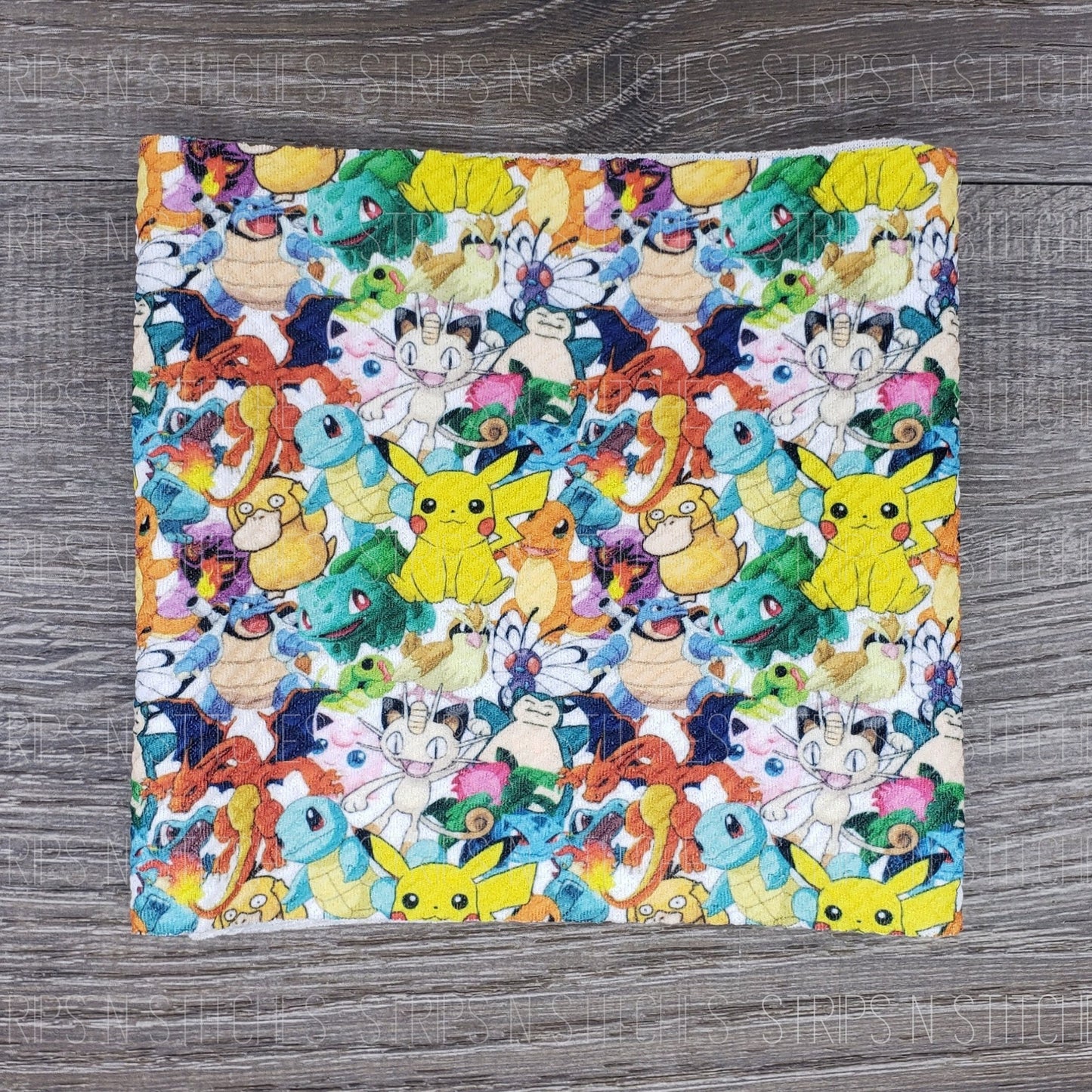 Pokemon & Friends | Bow Making | Headwrap | Scrunchies
