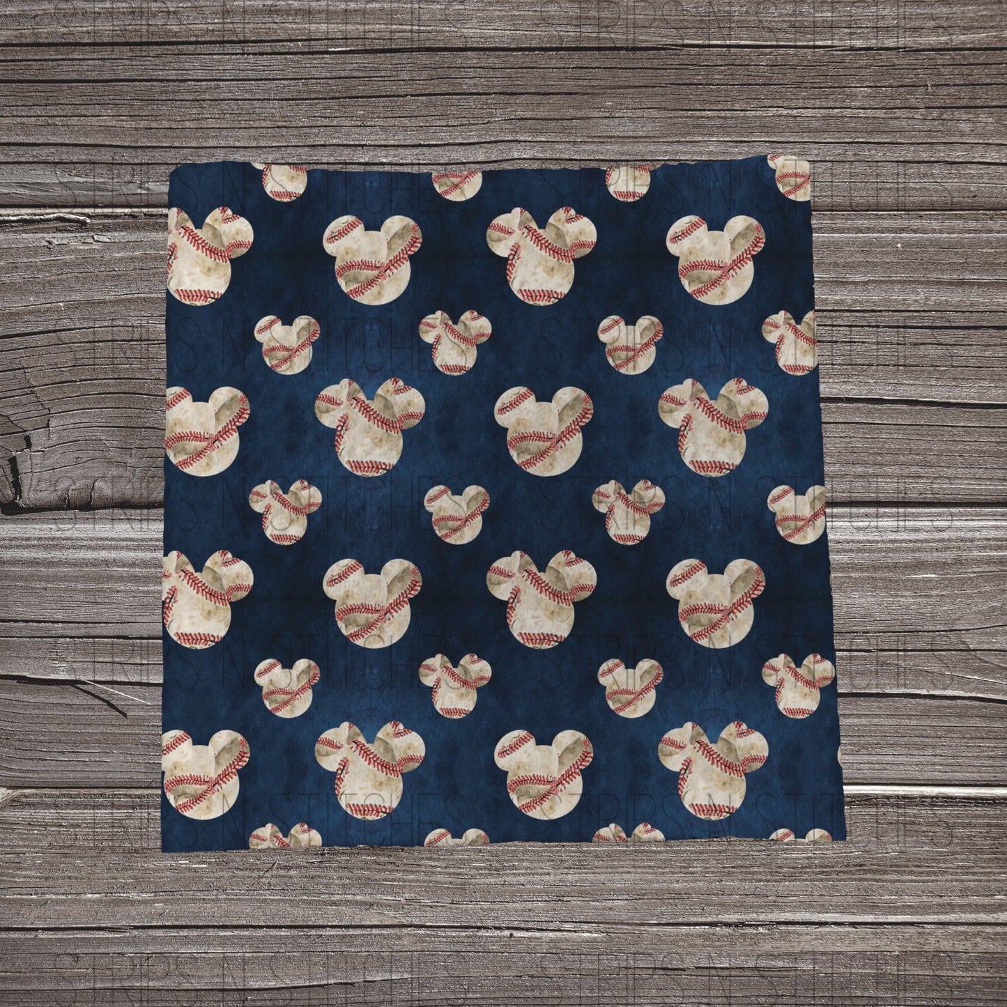 Baseball Mouse | Bow Making | Headwrap | Scrunchies