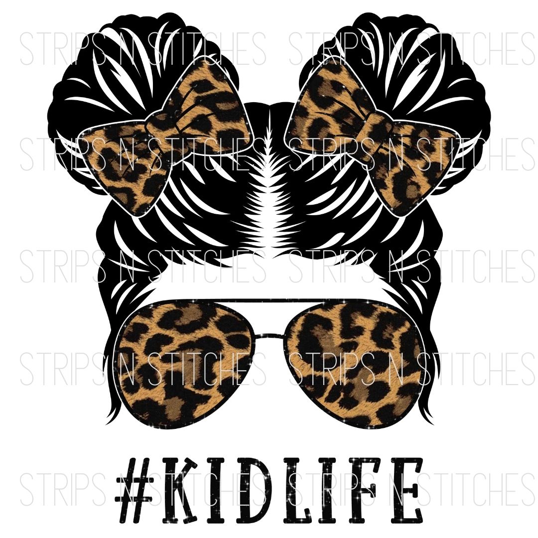 Kid Life | Sublimation Transfer | Create your own