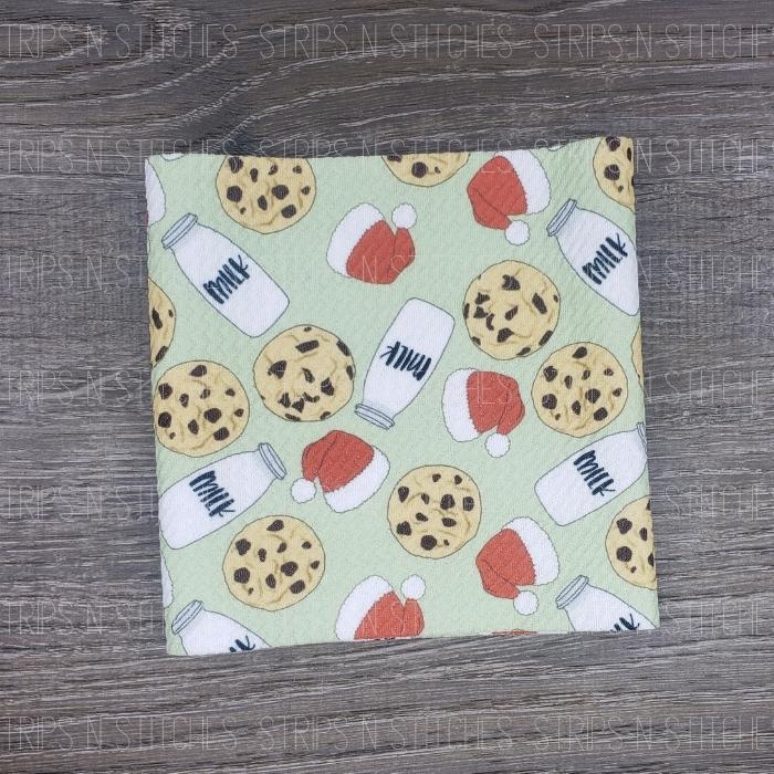 Milk & Cookies- Green | Bow Making | Headwrap | Scrunchies