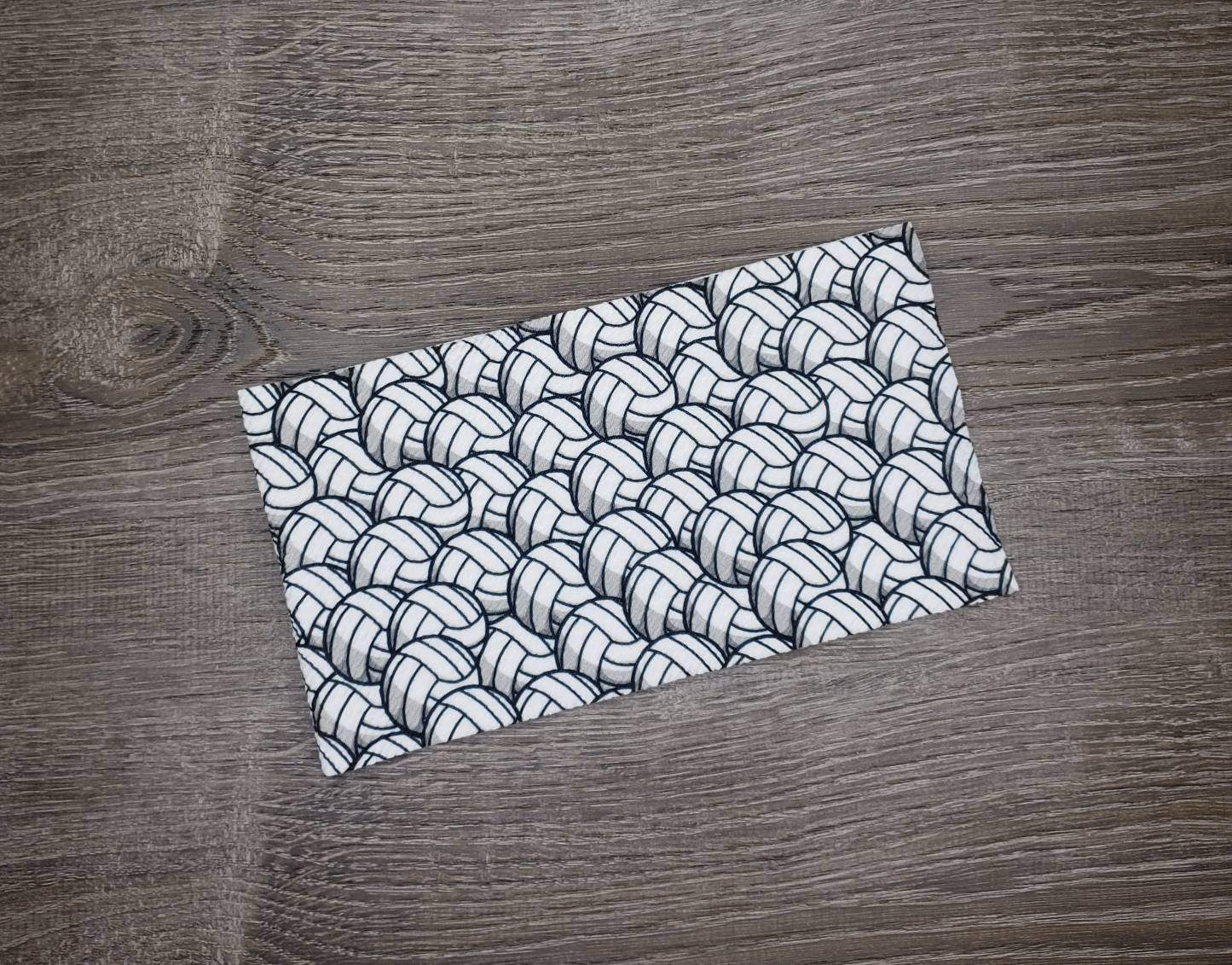 Volleyball Scatter 5”x18” Fabric Strip | Bow Making | Scrunchies