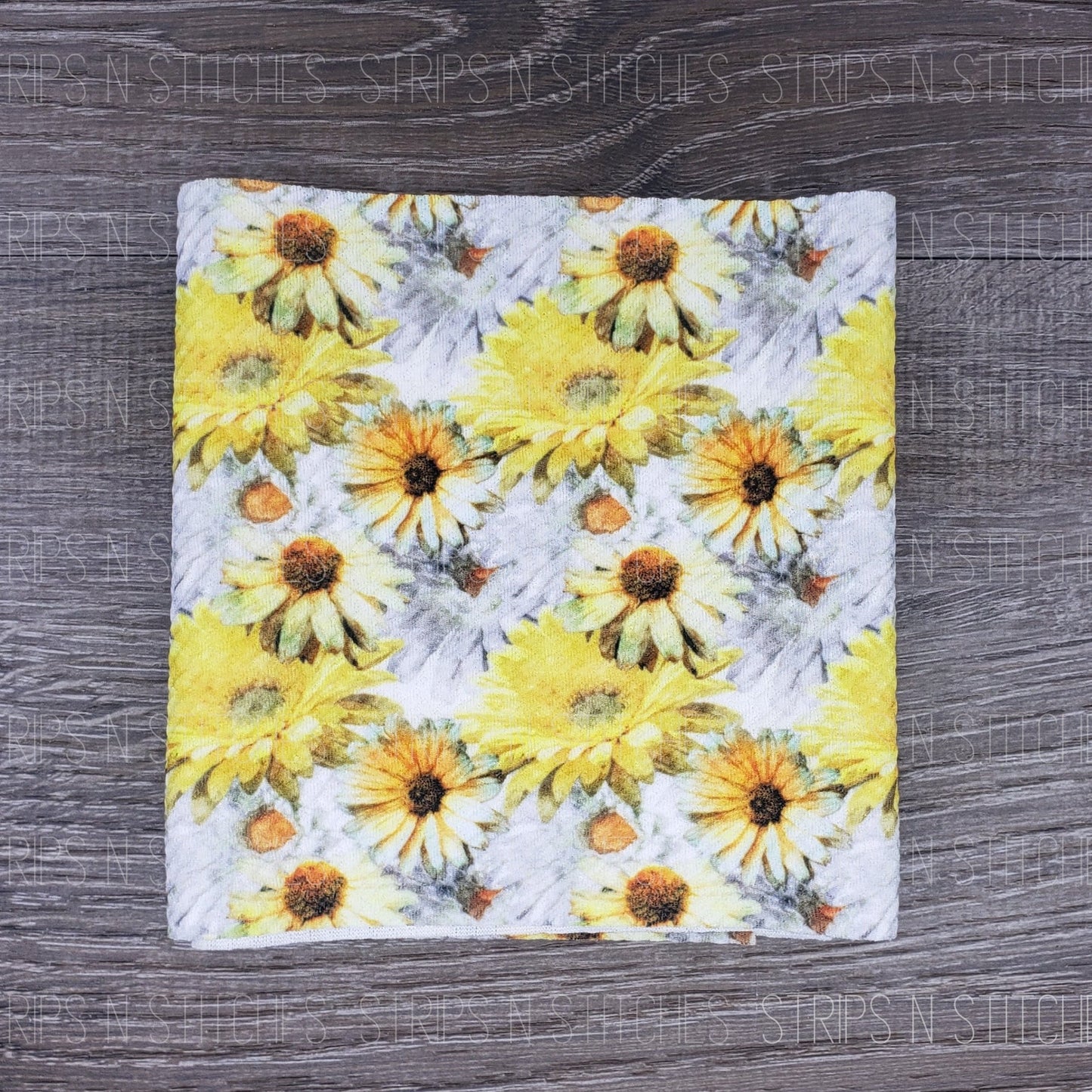 Daisies | Bow Making- Headwrap- Scrunchies