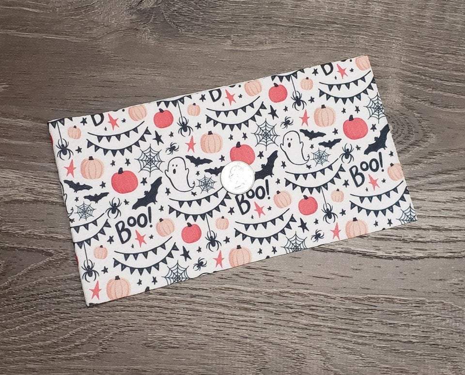 Pink Pumpkins Fabric Strip- Bow Making- Headwrap- Scrunchies