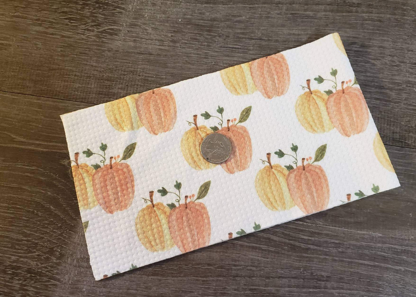 Fall Harvest Fabric Strip- Bow Making- Headwrap- Scrunchies