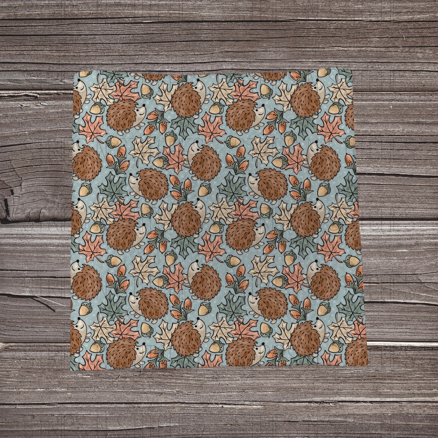 Fall Hedgehogs | Fabric Strip- Bow Making- Headwrap- Scrunchies