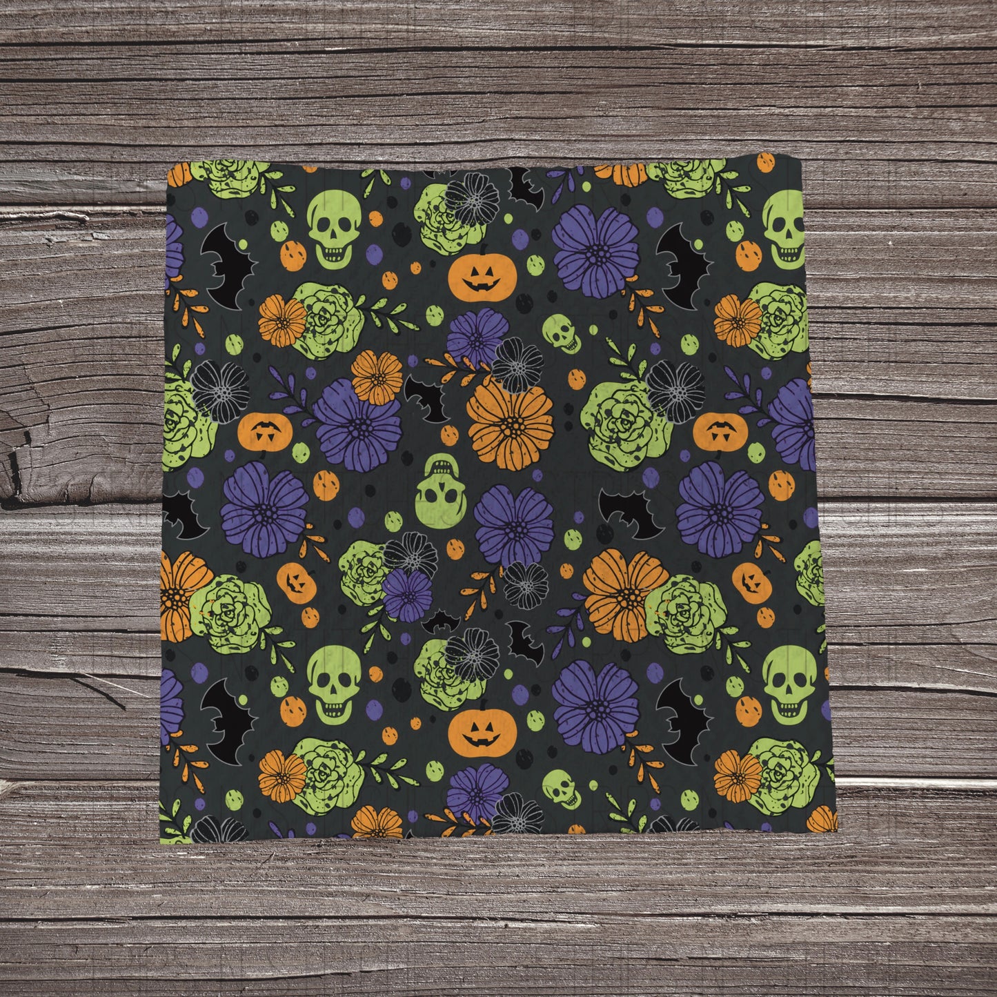 Almost Hidden Halloween | Fabric Strip- Bow Making- Headwra