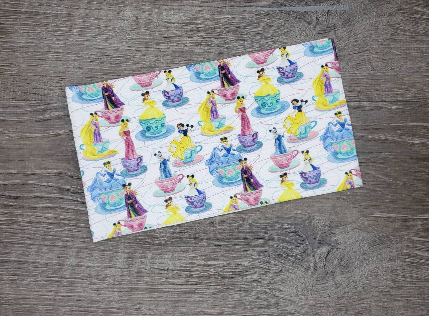 Teacup Princess Fabric Strip- Bow Making- Headwrap- Scrunchies