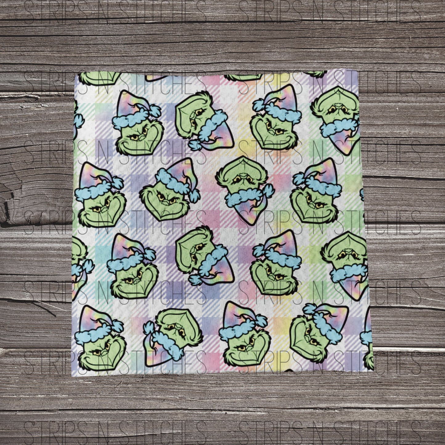 Pastel Grinch | Bow Making | Headwrap | Scrunchies