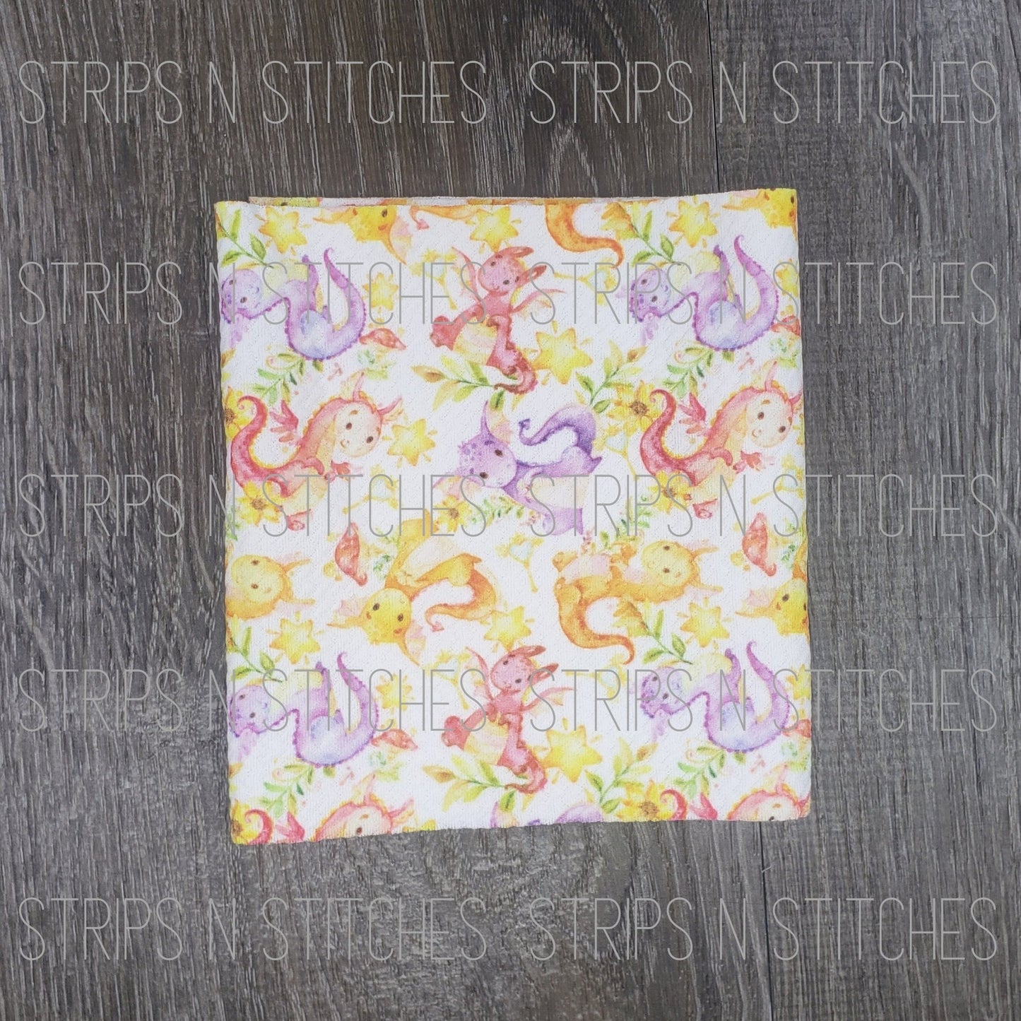 Cute Dragons | Fabric Strip | Bow Making | Scrunchie | Shop more prints at www.s