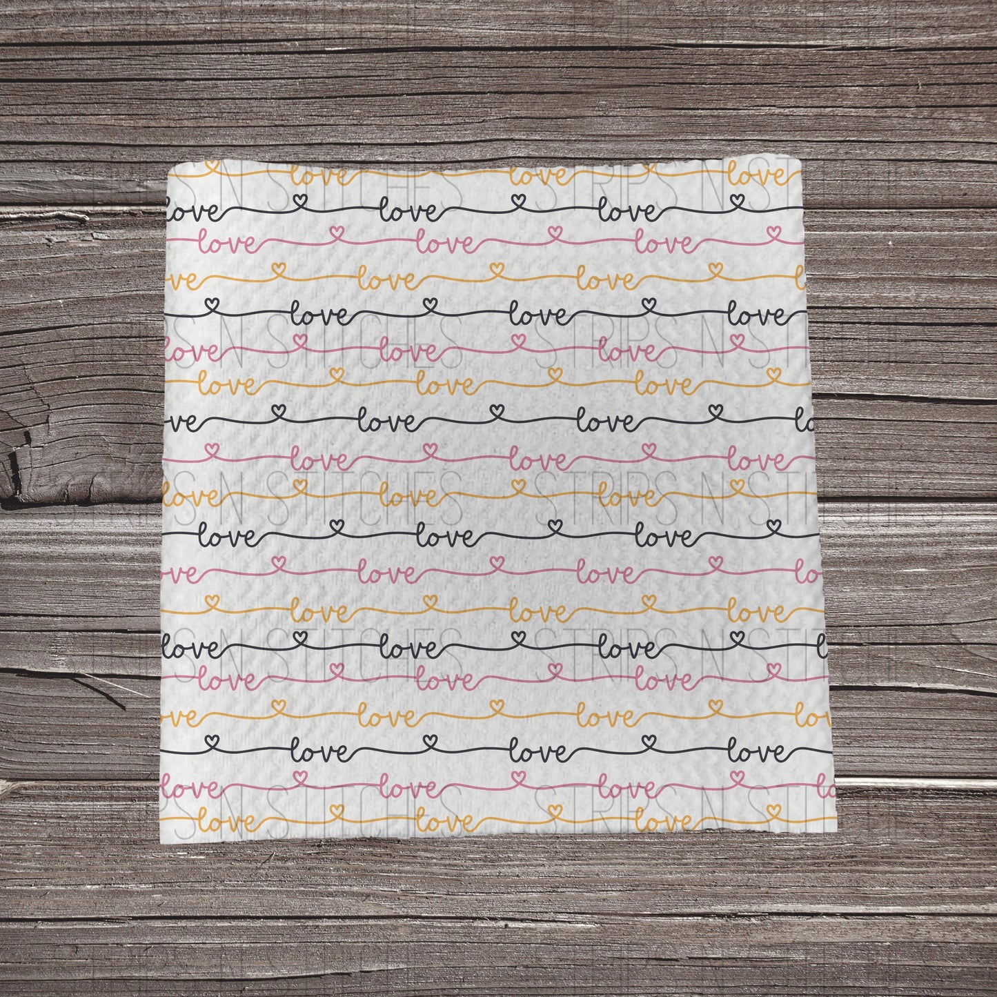 Love Lines | Fabric Strip- Bow Making-