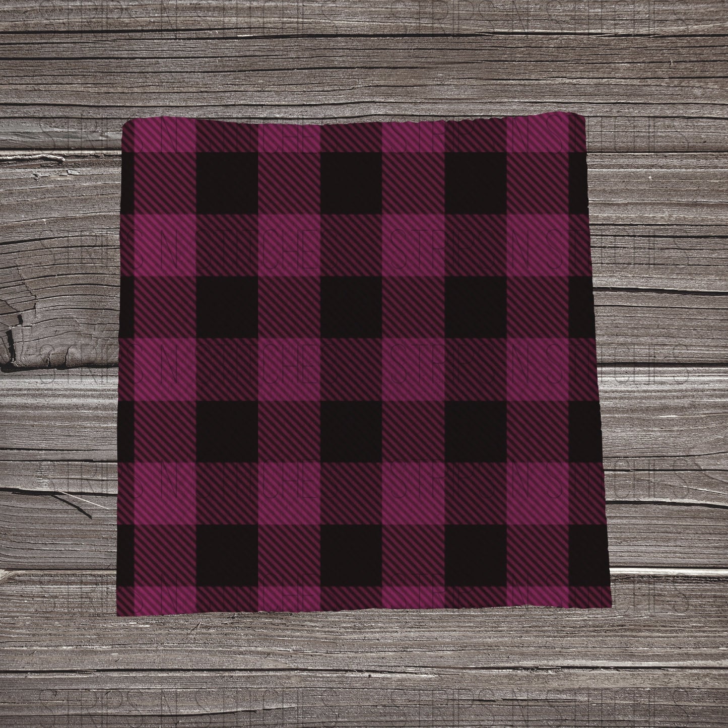 Plaid- 14 Colors - Fabric Strip | Scrunchies | Headwrap