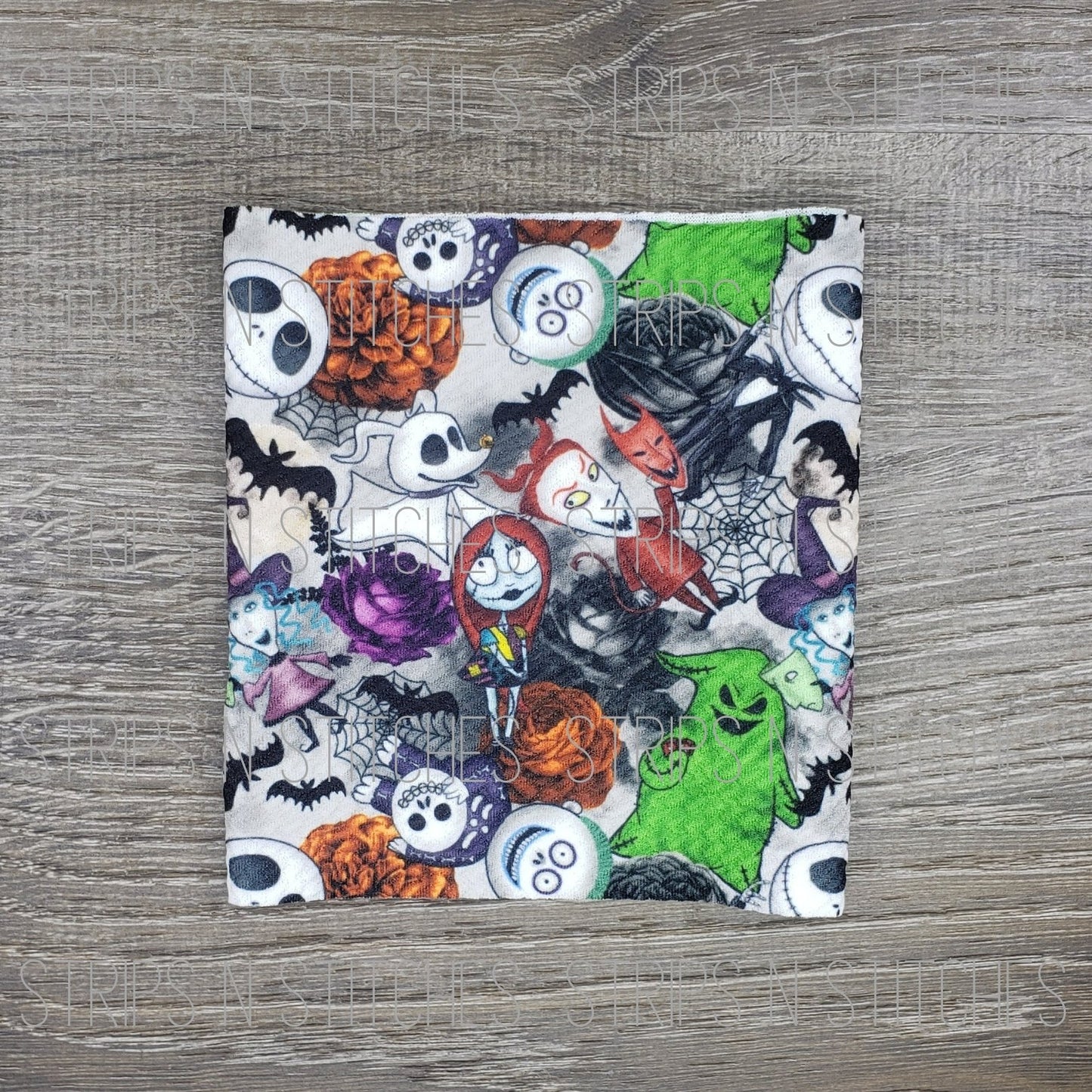 NBC Mashup | Fabric Strip | Bow Making | Scrunchie |