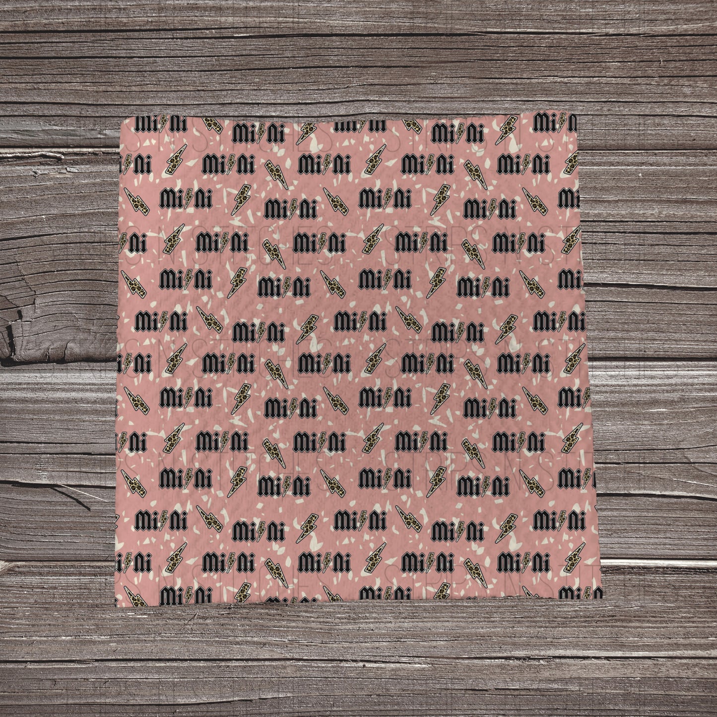 Pink Camo Mini | Bow Making | Headwrap | Scrunchies