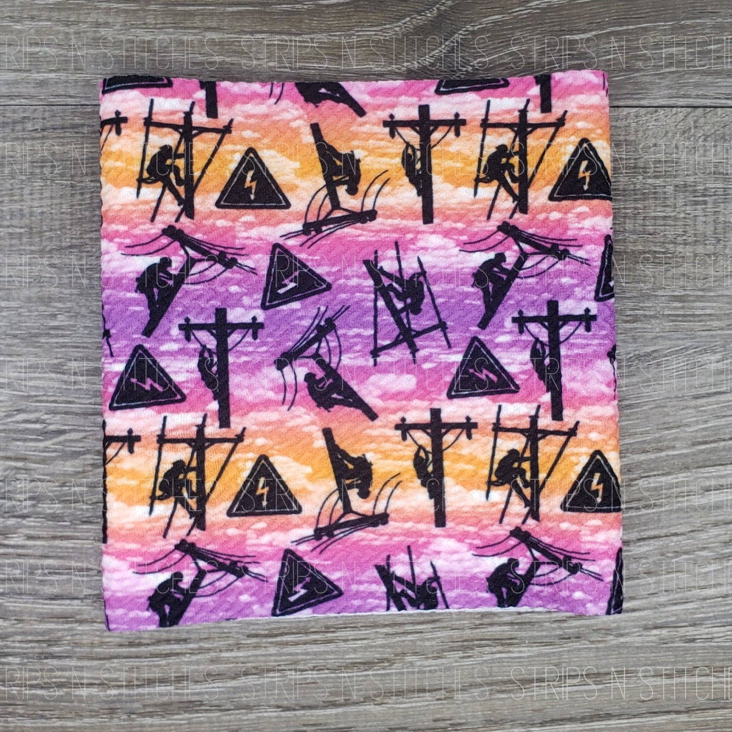 Lineman | Bow Making- Headwrap- Scrunchies