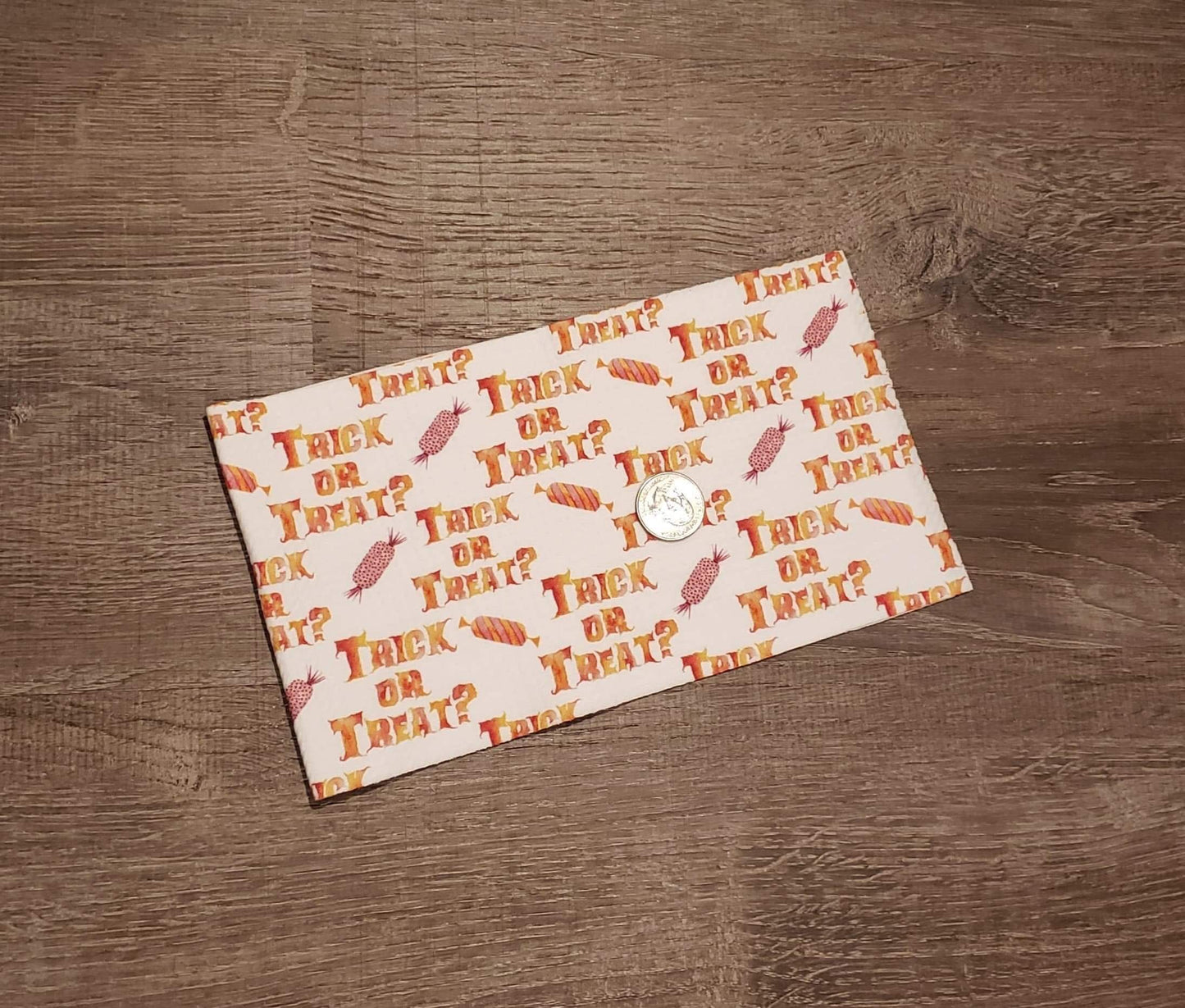Trick or Treat Fabric Strip- Bow Making- Headwrap- Scrunchies