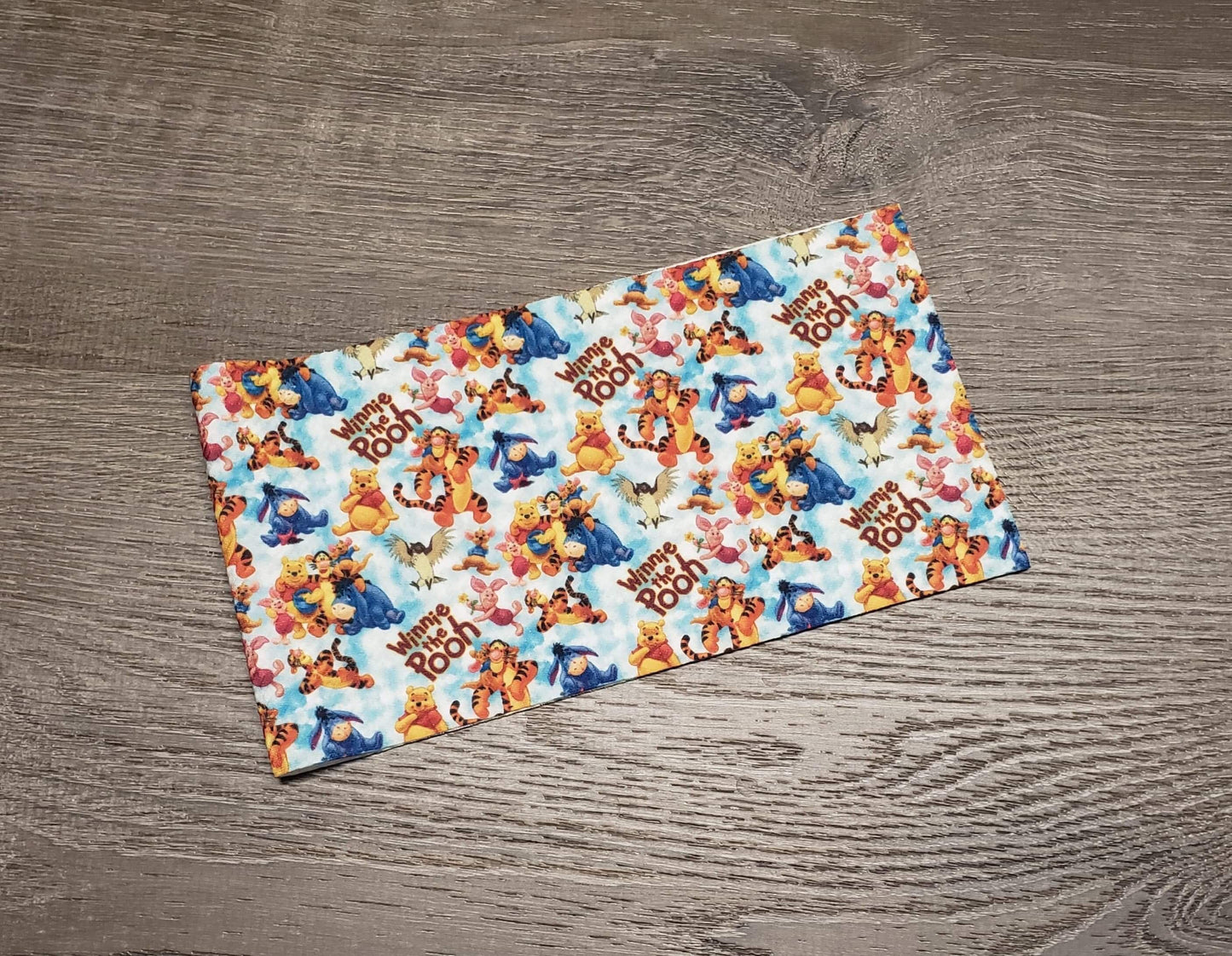 Pooh Fabric Strip- Bow Making- Headwrap- Scrunchies