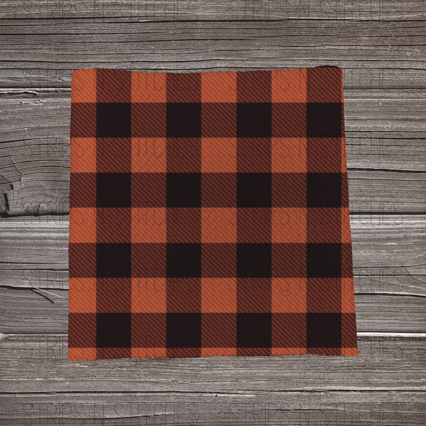 Plaid- 14 Colors - Fabric Strip | Scrunchies | Headwrap