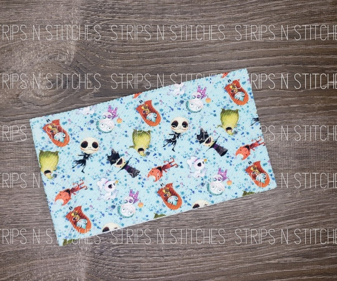 NBC Scatter Fabric Strip- Bow Making- Headwrap- Scrunchies