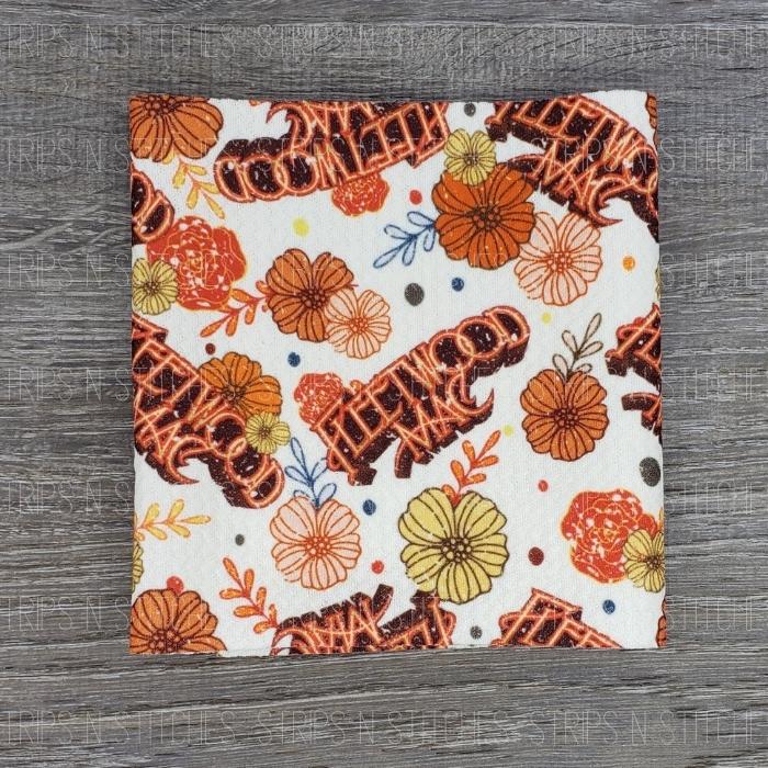 Floral Fleetwood Mac | Bullet Fabric Strip | Bow Making | Scrunchie |