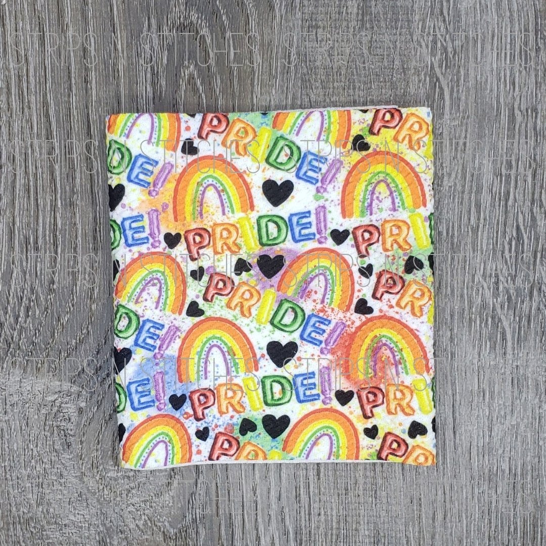 Pride- Fabric Strip- Bow Making- Headwrap- Scrunchies