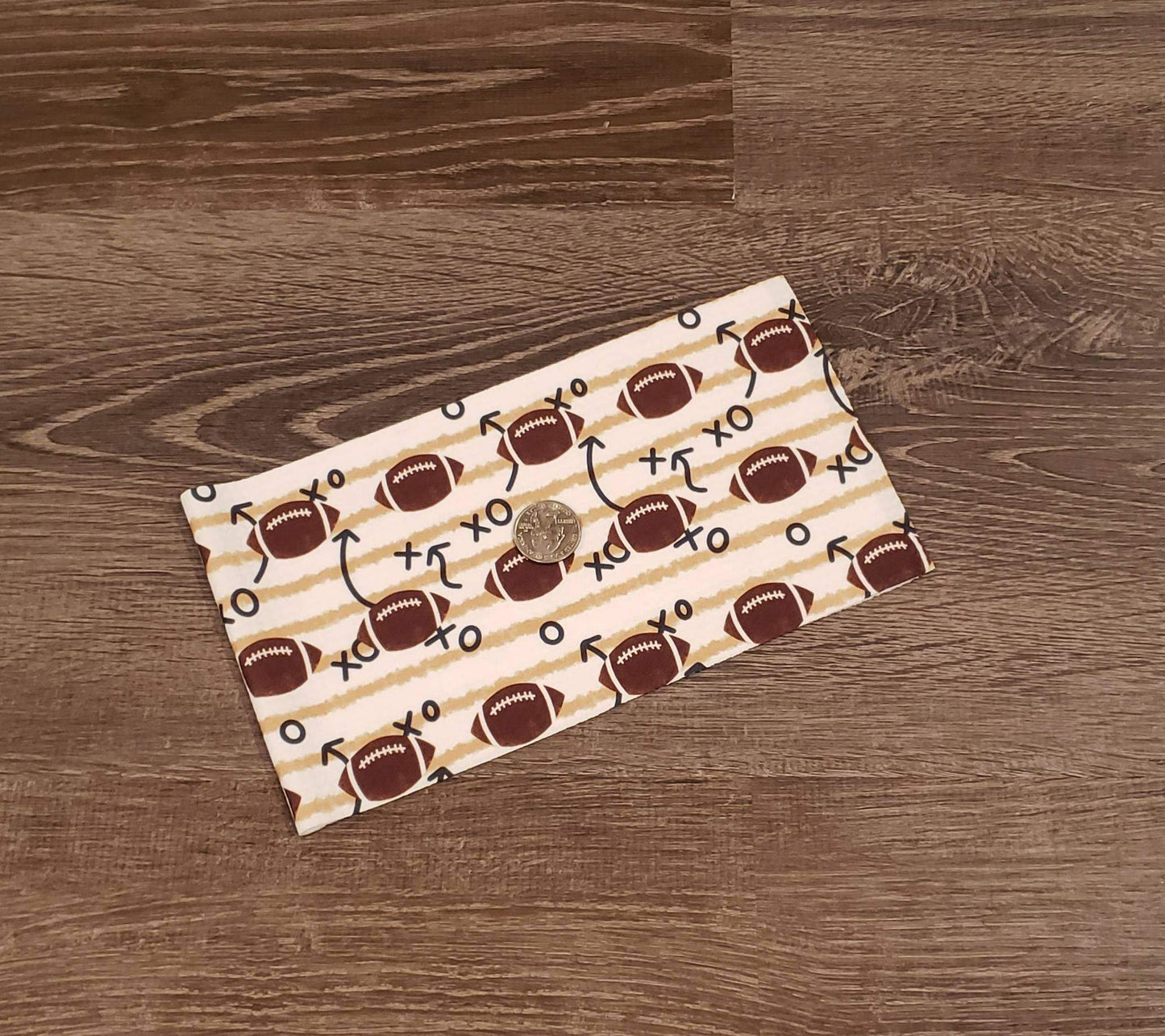 Game Day Fabric Strip- Bow Making- Headwrap- Scrunchies