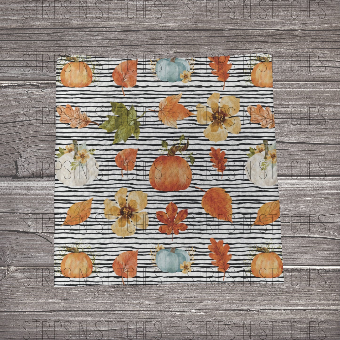 Autumn Stripes | Bullet Fabric Strip | Bow Making | Scrunchie |
