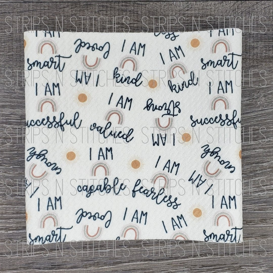 Affirmation | Bow Making- Headwrap- Scrunchies