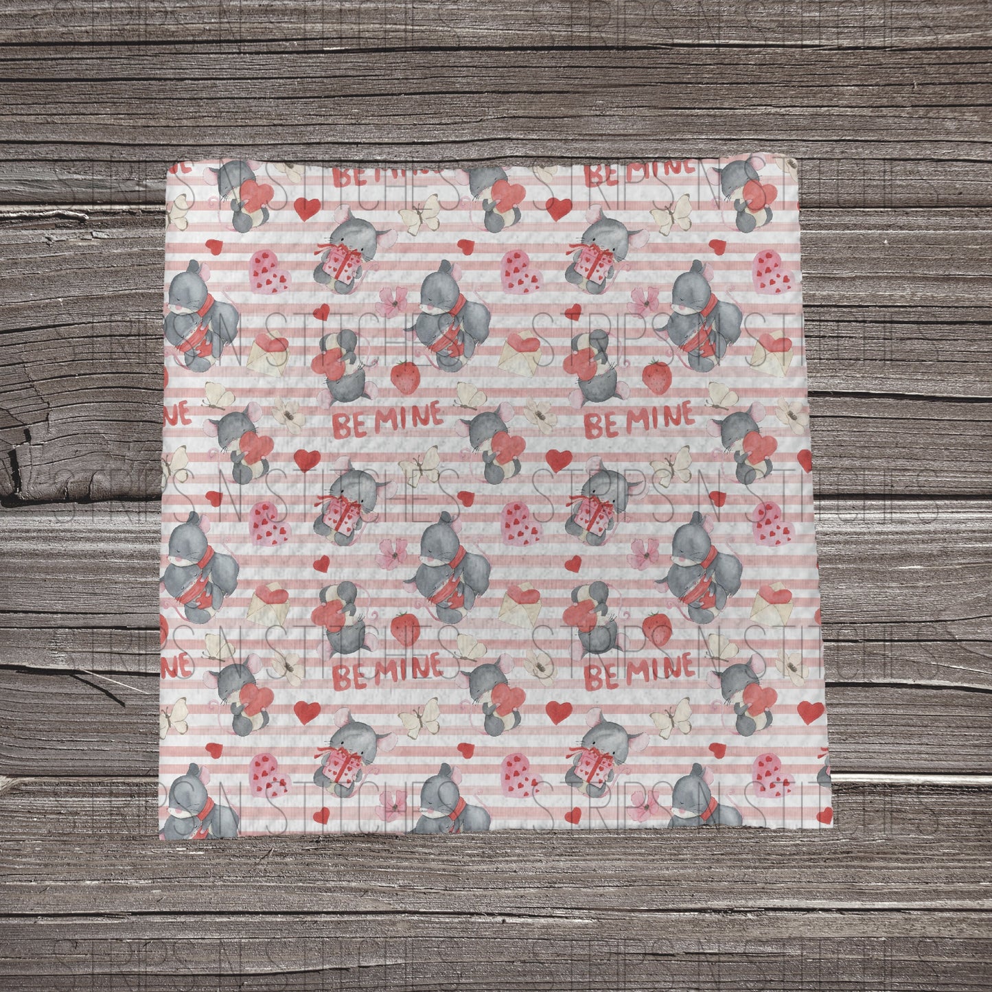 Be Mine Mouse | Bow Making | Headwrap | Scrunchies
