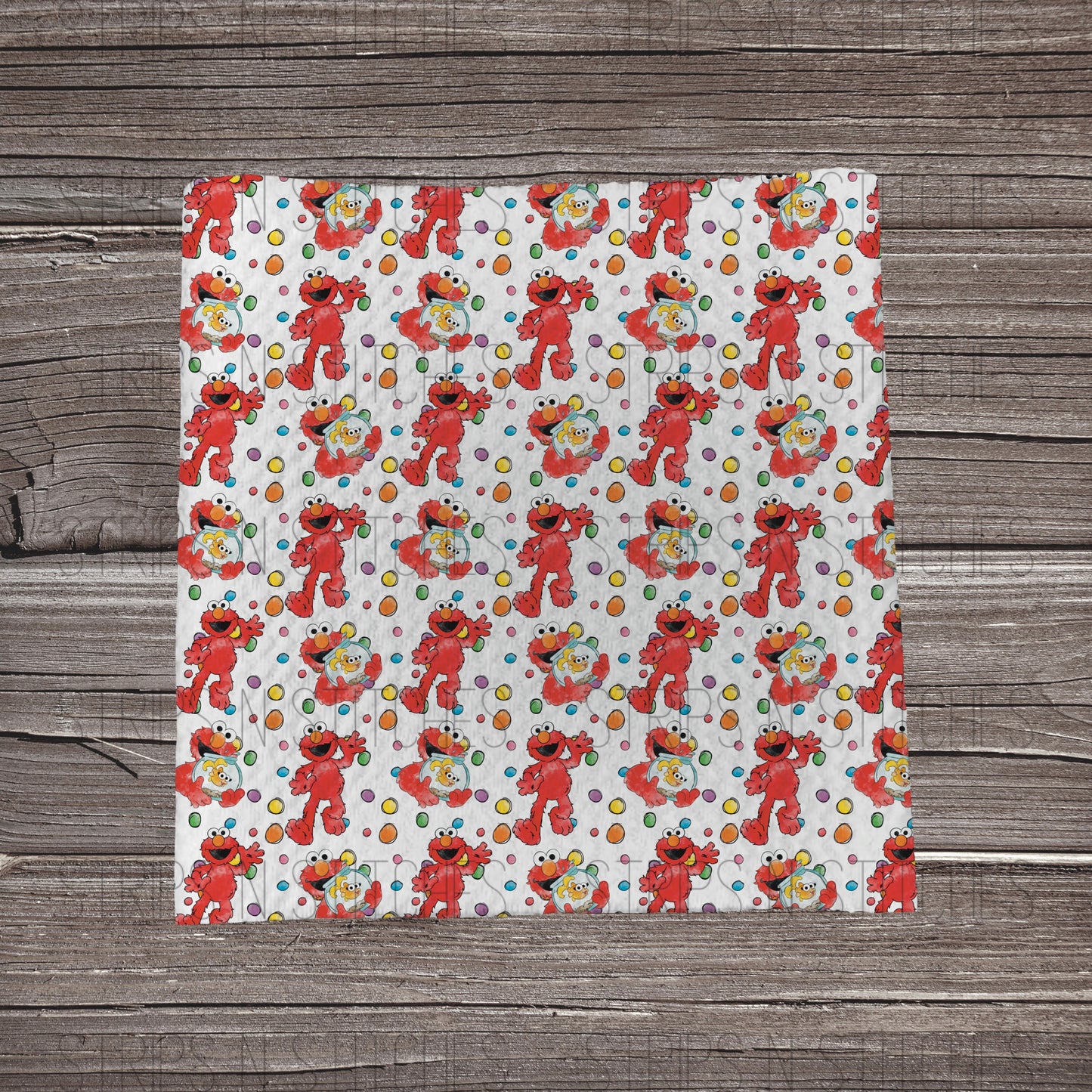 Elmo & Dorothy Speckled | Fabric Strip- Bow Making- Headwrap- Scrunchies