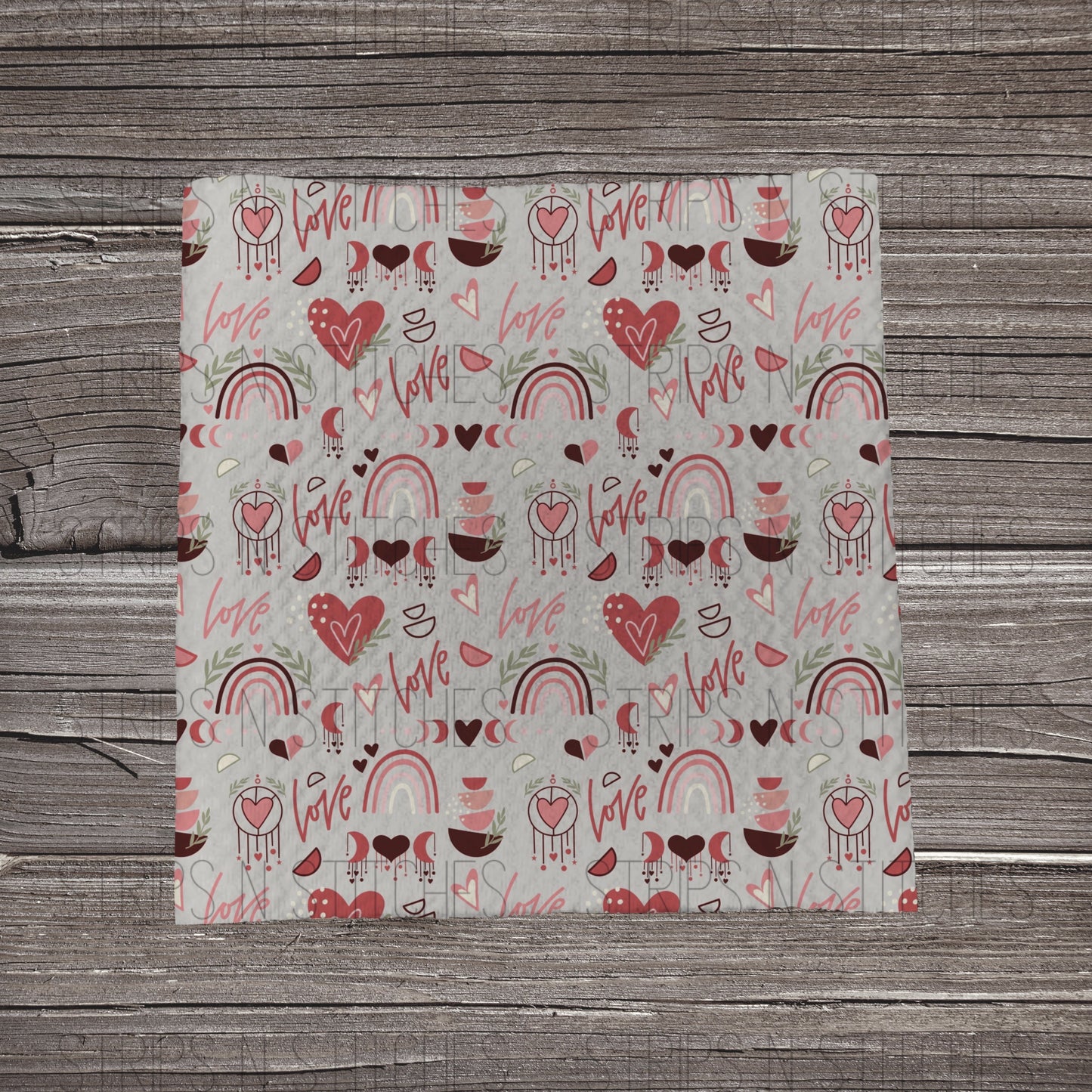 Boho Valentine | Bow Making | Headwrap | Scrunchies