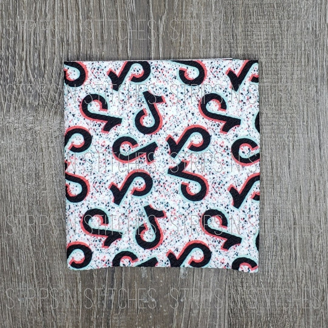 Tik Tok Fabric Strip- Bow Making- Headwrap- Scrunchies
