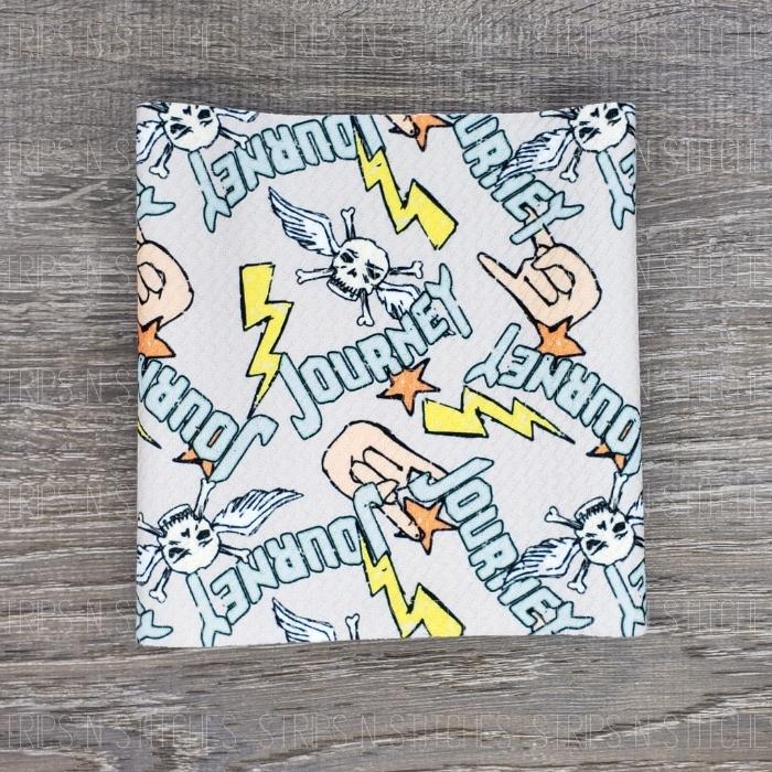 Journey | Bullet Fabric Strip | Bow Making | Scrunchie |
