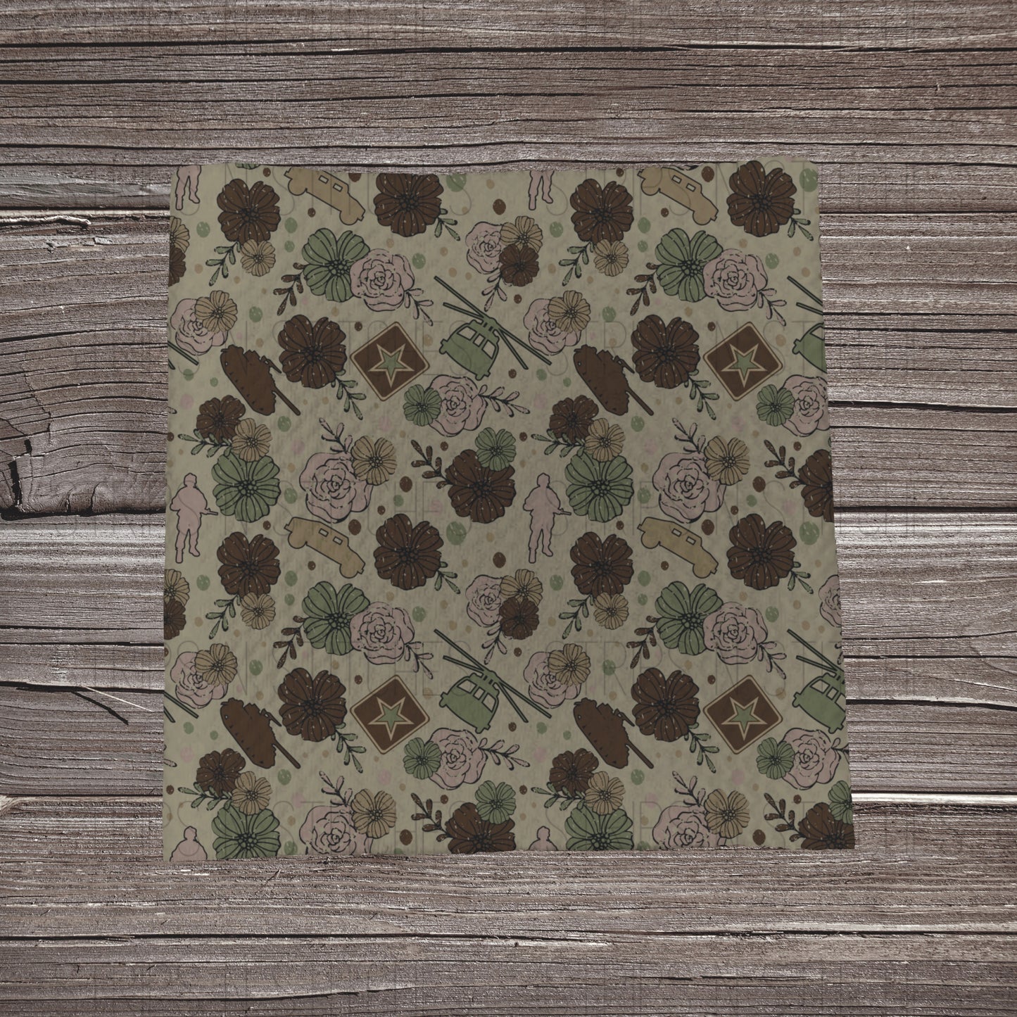 Almost Hidden Military Branches |Bow Making | Headwrap | Scrunchies