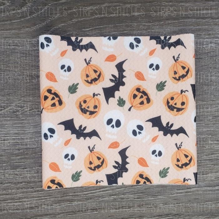 Bats, Skulls & Pumpkins | Bow Making | Headwrap | Scrunchies