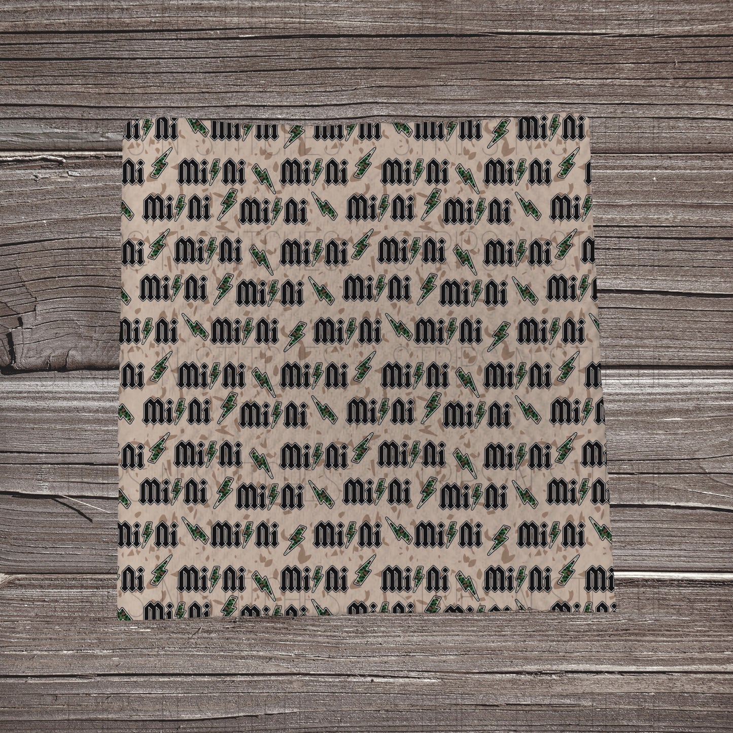 Camo Mini | Bow Making | Headwrap | Scrunchies