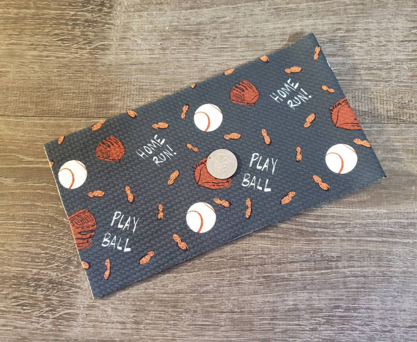 Play Ball Fabric Strip- Bow Making- Headwrap- Scrunchies