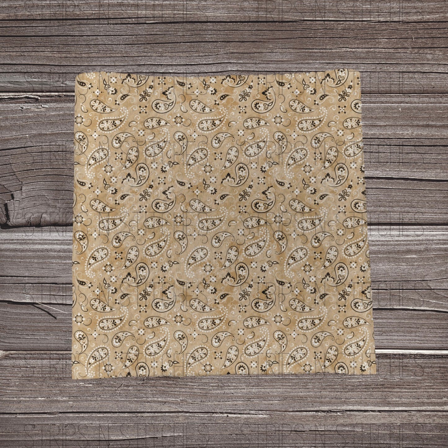 Tan Bandana |Bow Making | Headwrap | Scrunchies