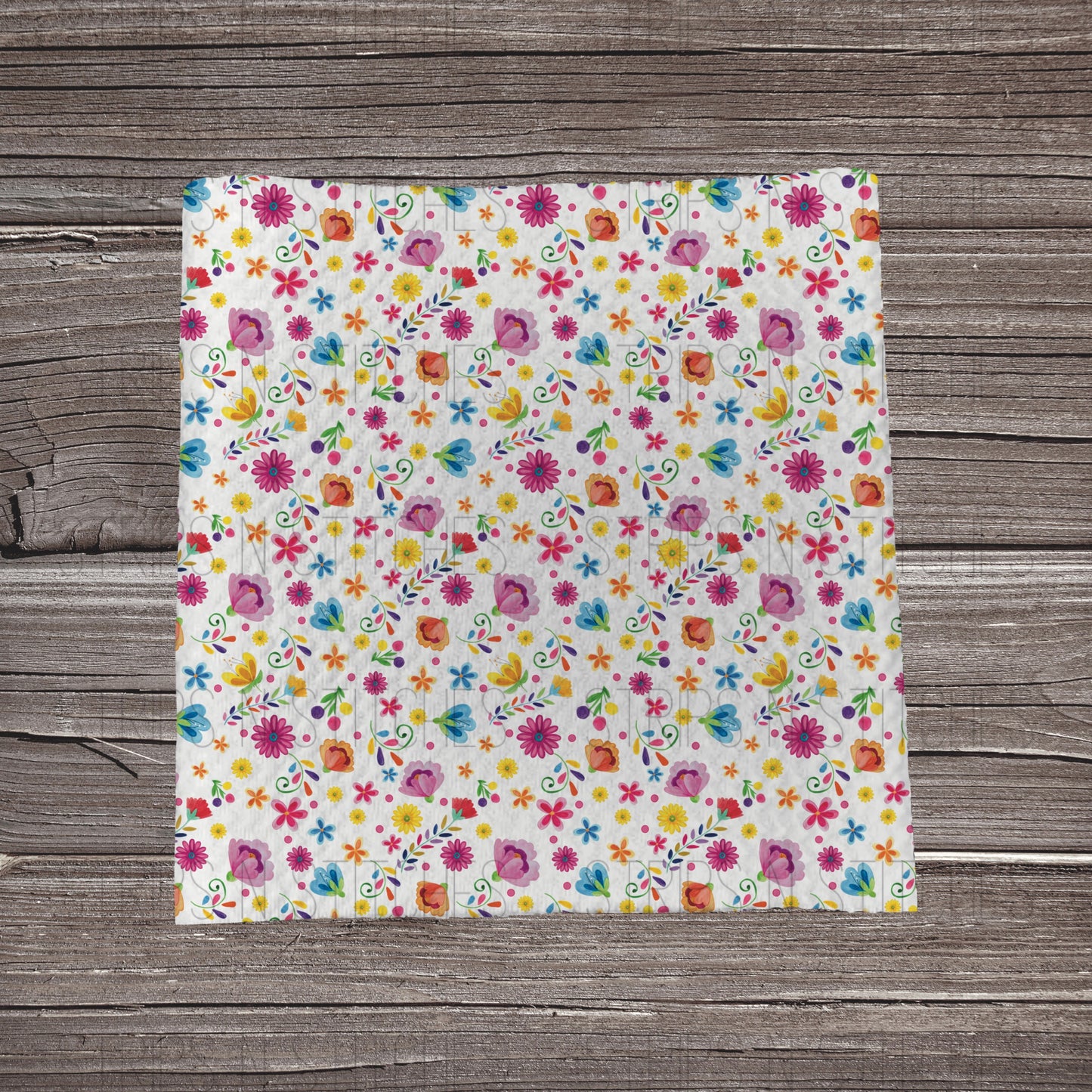 Floral Encanto Coordinate | Fabric Strip- Bow Making- Headwrap- Scrunchies