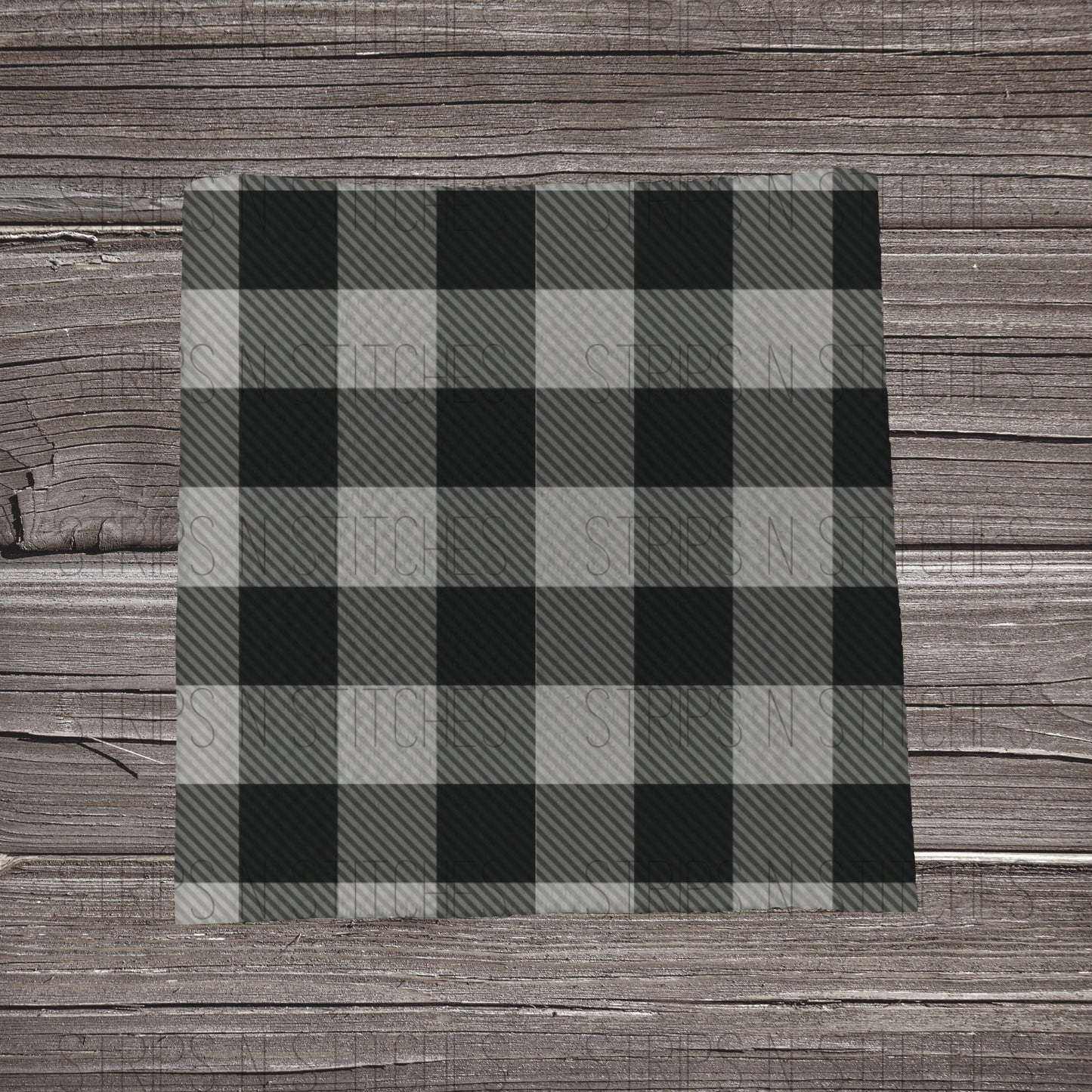Plaid- 14 Colors - Fabric Strip | Scrunchies | Headwrap