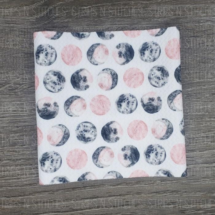 Pink Moon Phases | Bow Making | Headwrap | Scrunchies