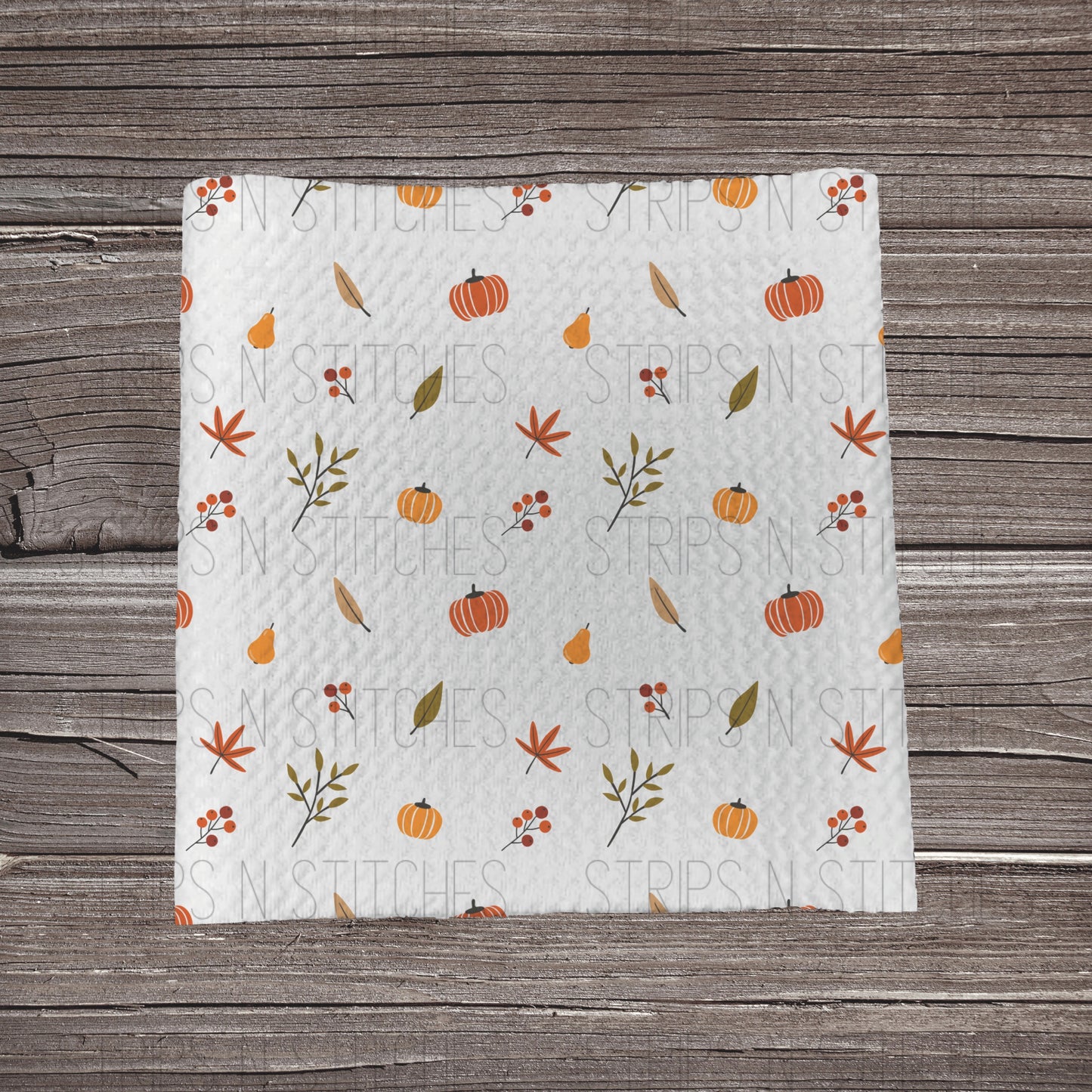 Simply Fall | Fabric Strip- Bow Making-