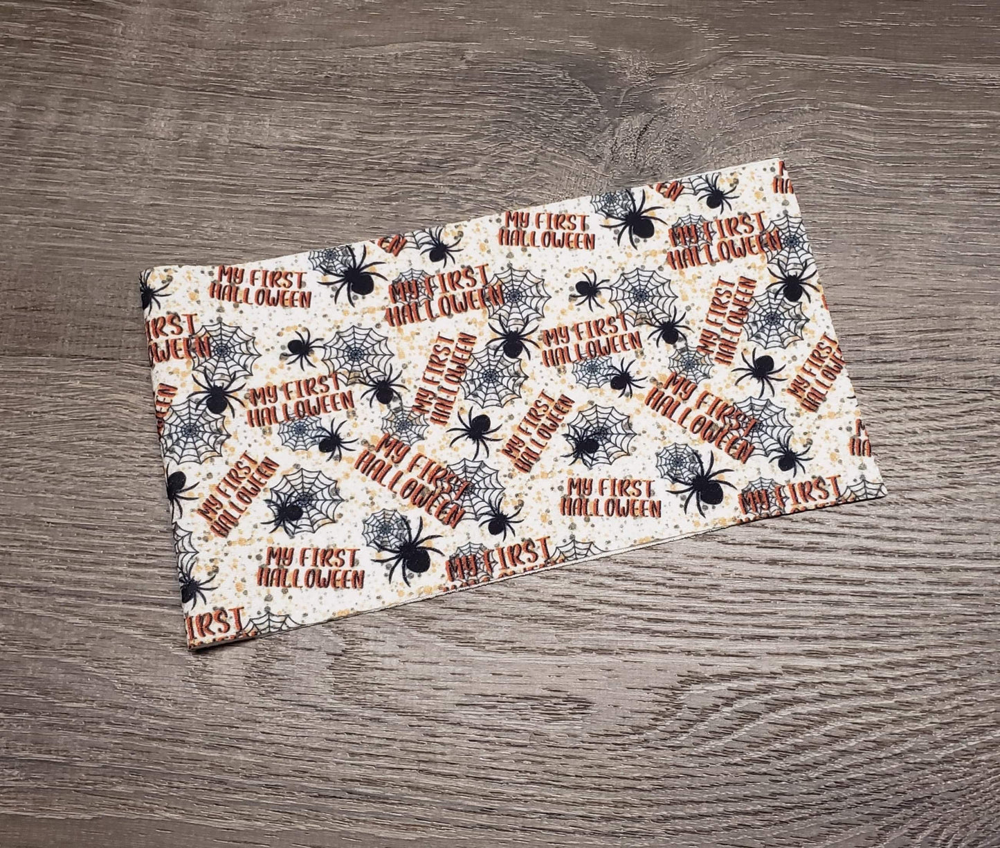 First Halloween Fabric Strip- Bow Making- Headwrap- Scrunchies