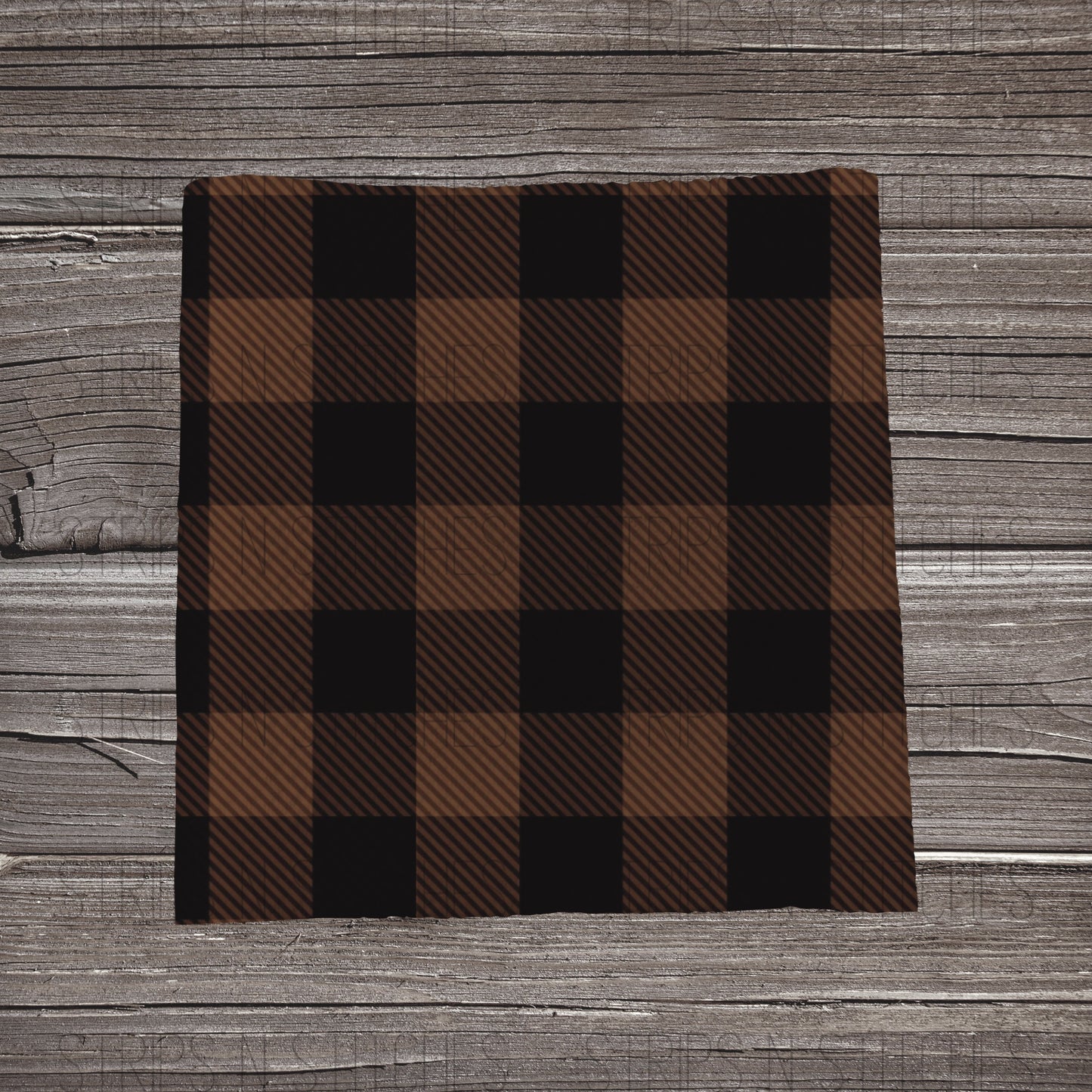 Plaid- 14 Colors - Fabric Strip | Scrunchies | Headwrap