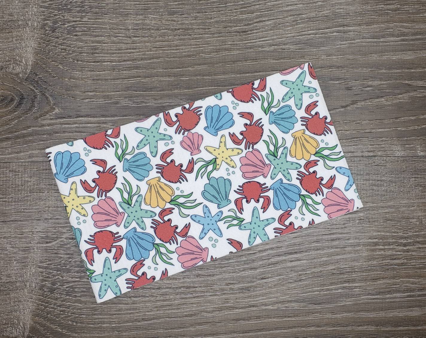 Under the Sea Fabric Strip- Bow Making- Headwrap- Scrunchies