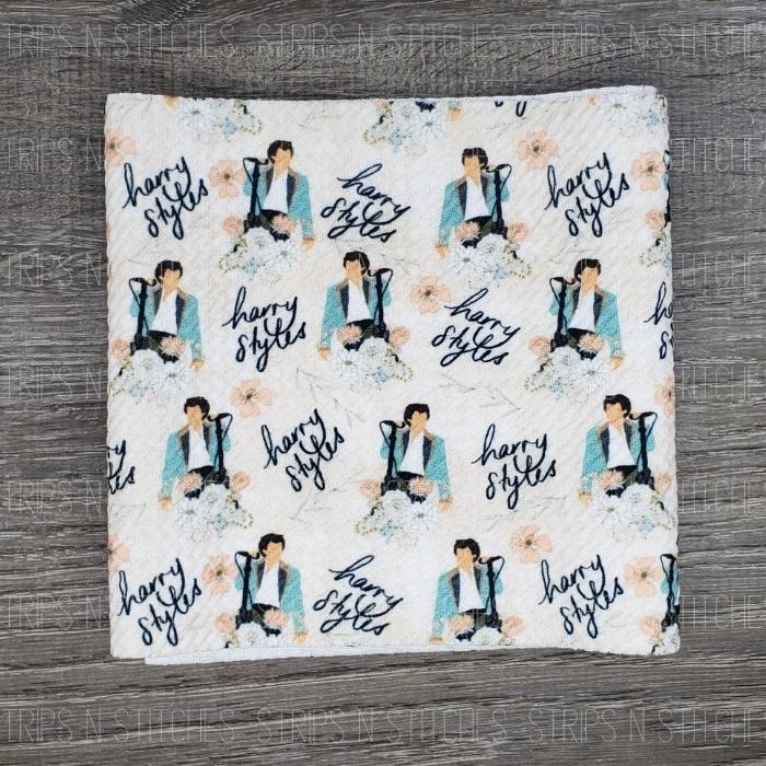 Harry Styles | Bullet Fabric Strip | Bow Making | Scrunchie |