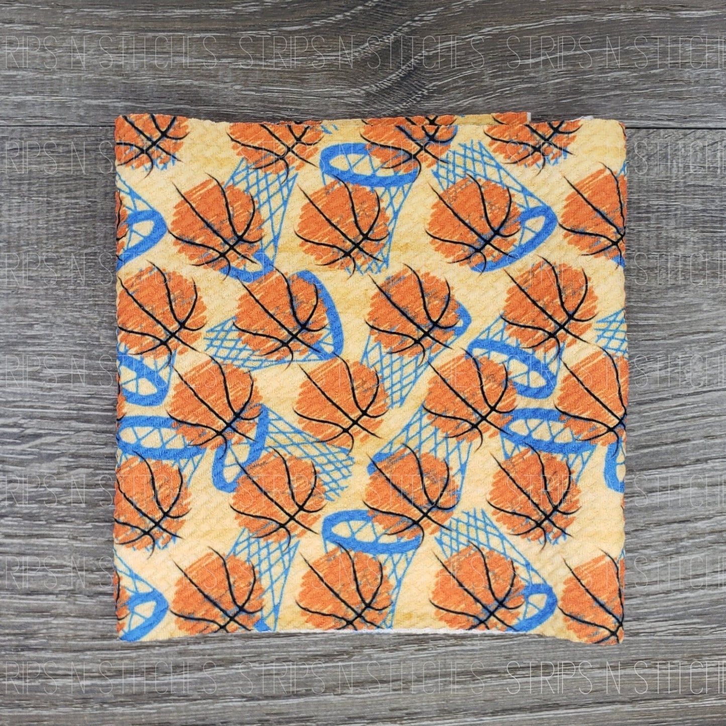 Basketball Hoops | Bow Making- Headwrap- Scrunchies