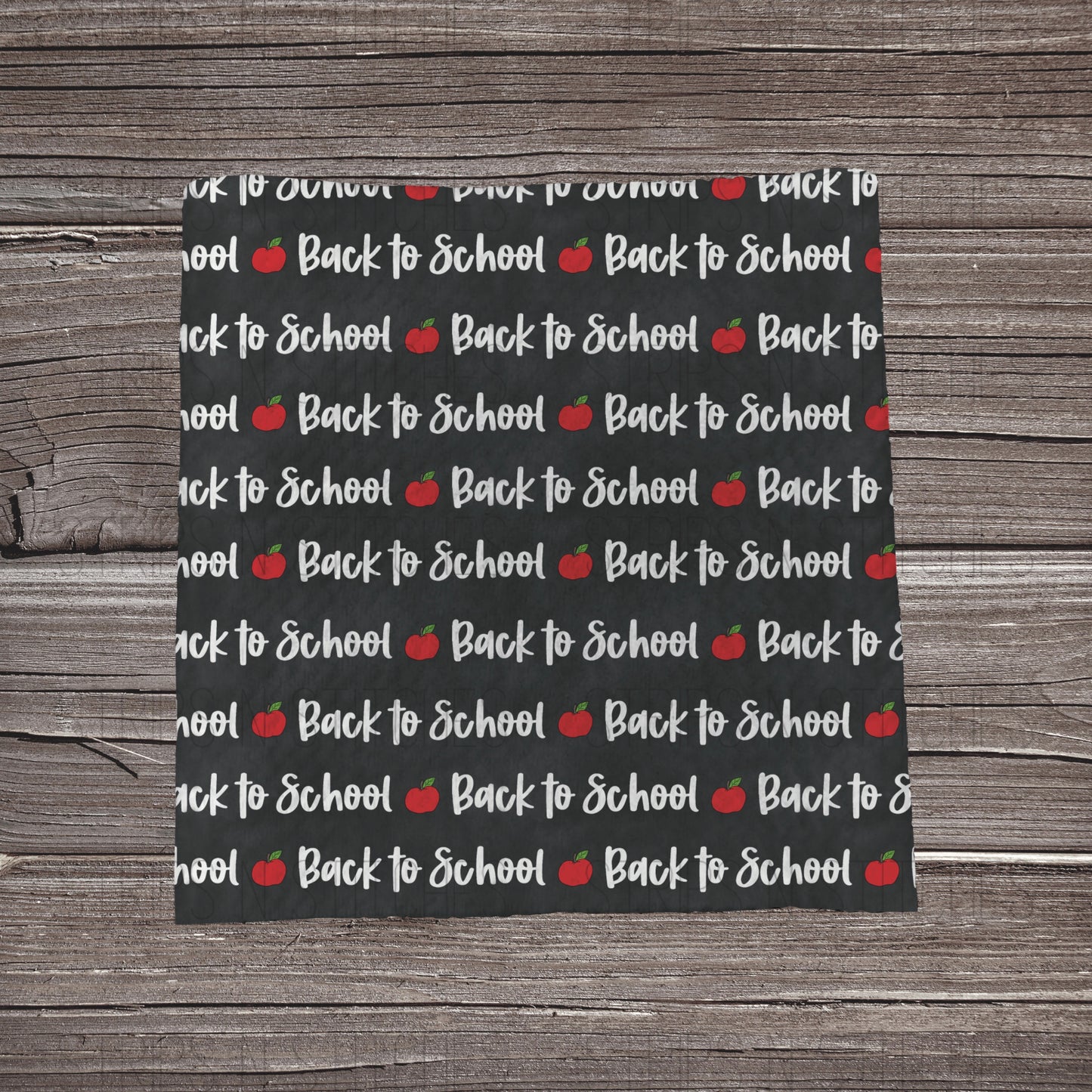 Back to School Black| Fabric Strip- Bow Making- Headwrap- Scrunc