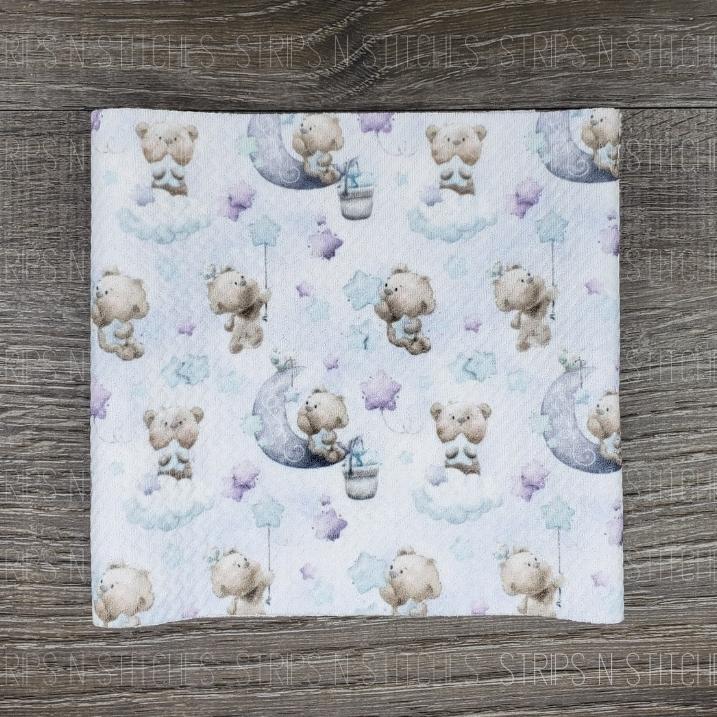 Goodnight Bear | Bow Making- Headwrap- Scrunchies