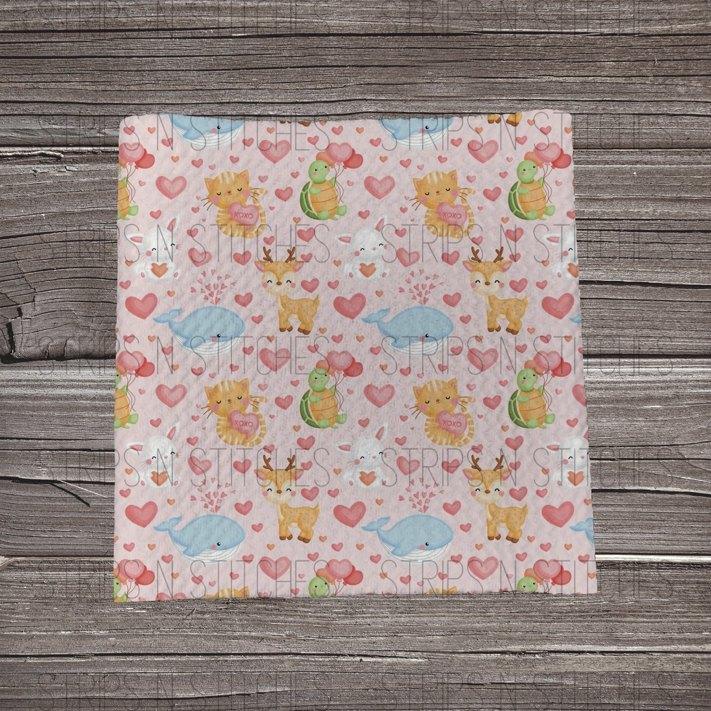 Valentine Animals | Bow Making | Headwrap | Scrunchies